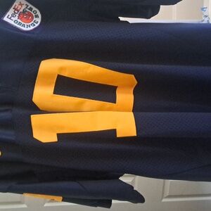 Tom Brady Orange Bowl jersey